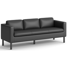 HON VP3LSOFABLK Sofa