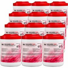 PDI PDIQ89072CT Germicidal Wipe