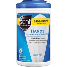 PDI PDIP92084 Sanitizing Wipe