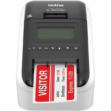 Brother QL820NWBC Direct Thermal Printer