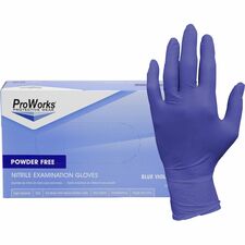 ProWorks HOSGLN125FL Examination Gloves
