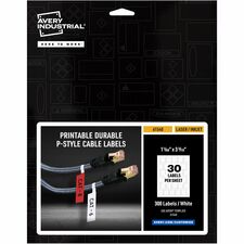 Avery 61540 Wire & Cable Label