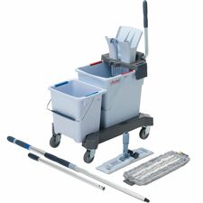 Vileda VLD148344 Mopping Double Bucket Kit