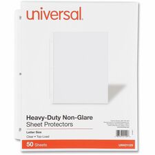 Universal UNV21129 Sheet Protector