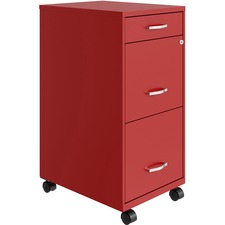NuSparc NPRVF318BMRD File Cabinet
