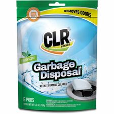 CLR Pro JELGDC6 Garbage Disposal Cleaner