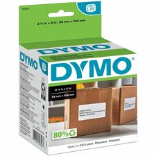Dymo DYM30323CT Shipping Label