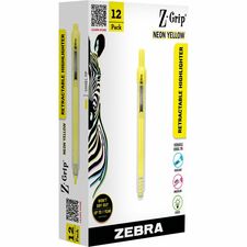 Zebra Pen ZEB71250 Highlighter