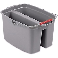 Rubbermaid RCP262888GY Double Pail