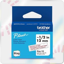 Brother BTAG132 Label Tape