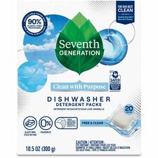 Seventh Generation SEV45177 Dishwashing Detergent