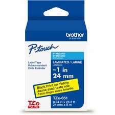 Brother TZE651G Label Tape