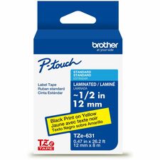 Brother TZE631G Label Tape