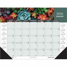 House of Doolittle HOD121 Desk Pad Calendar