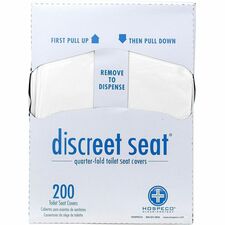 Hospeco HOSDSQTR5M Toilet Seat Cover
