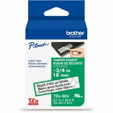 Brother TZESE4G Label Tape