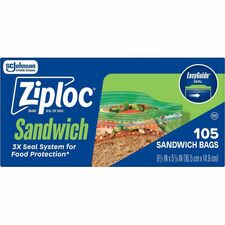 SC Johnson SJN383211CT Sandwich Bag