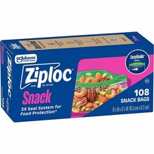 SC Johnson SJN383215CT Snack Bag