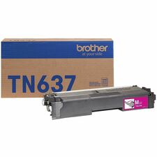 Brother TN637M Toner Cartridge