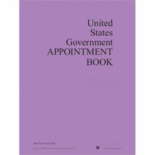 Unicor UCR6648809 Appointment Book