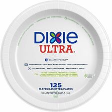 Dixie DXESXP10W Table Ware