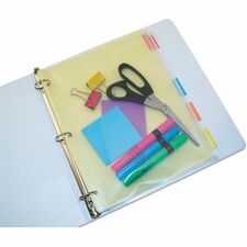 Advantus AVTANG52 Binder Pocket