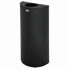 Rubbermaid RCPSH12EPLTBK Waste Receptacle