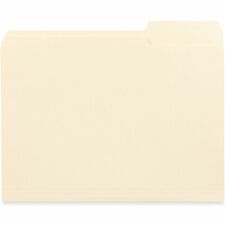 Business Source BSN18103 Top Tab File Folder