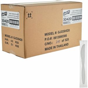 Genuine Joe 30420 Cutlery Set