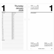 At-A-Glance AAGE21050 Calendar Refill