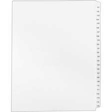 Avery 1336 Index Divider