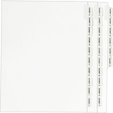 Avery 1370 Index Divider