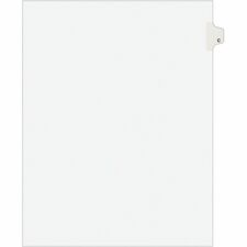 Avery 1403 Index Divider