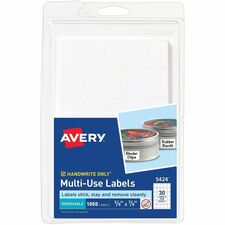 Avery 5424 Multipurpose Label