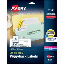 Avery 5735 Address Label