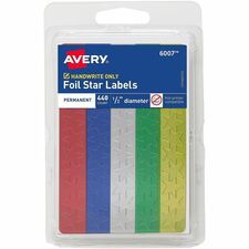 Avery 6007 Sticker