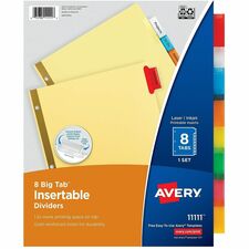 Avery 11111 Tab Divider