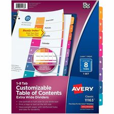 Avery 11163 Index Divider