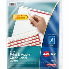 Avery 11417 Index Divider