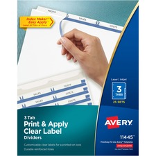 Avery 11445 Tab Divider