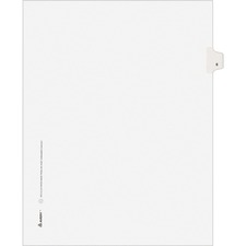 Avery 11916 Index Divider