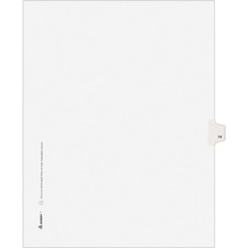 Avery 11924 Index Divider