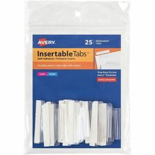 Avery 16241 Index Tab