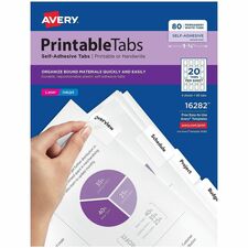 Avery 16282 Index Tab