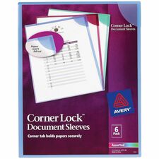 Avery 72262 File Sleeve