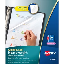 Avery 73802 Sheet Protector
