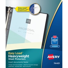 Avery 74401 Sheet Protector