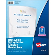 Avery 74404 Sheet Protector