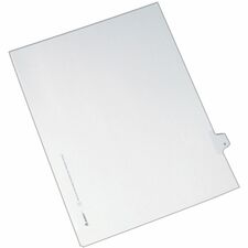 Avery 82204 Index Divider