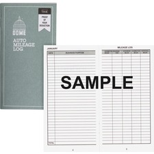 Dome DOM770 Automobile Log Book